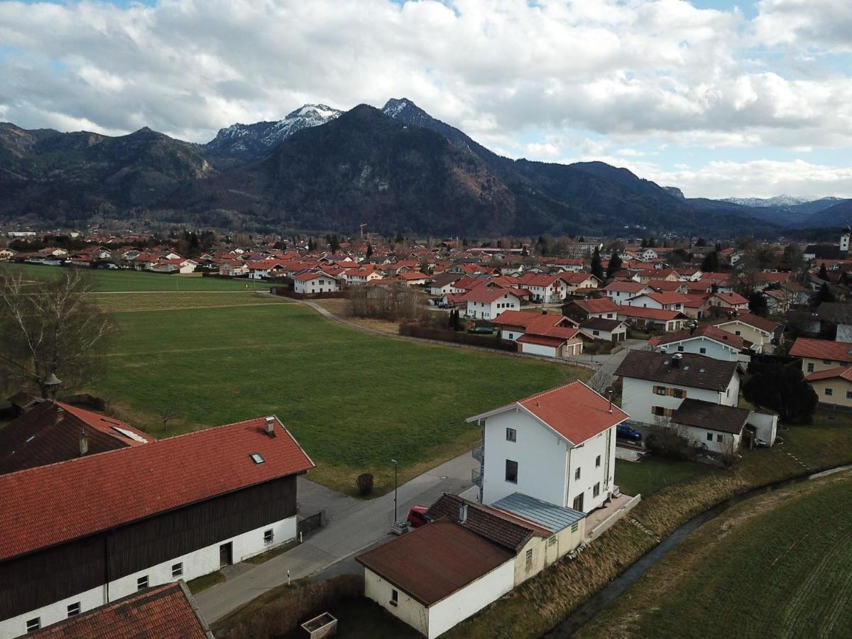 Wolke31 Appartement Grassau  Buitenkant foto